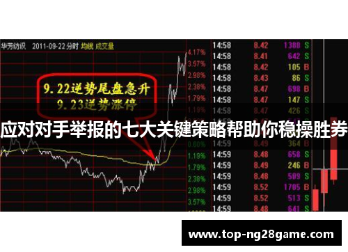 应对对手举报的七大关键策略帮助你稳操胜券