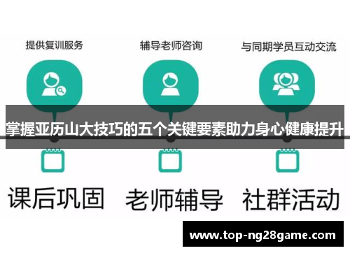 掌握亚历山大技巧的五个关键要素助力身心健康提升
