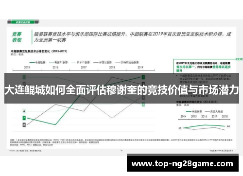 大连鲲城如何全面评估穆谢奎的竞技价值与市场潜力