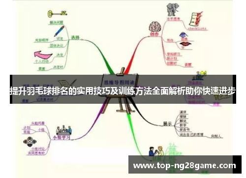 提升羽毛球排名的实用技巧及训练方法全面解析助你快速进步