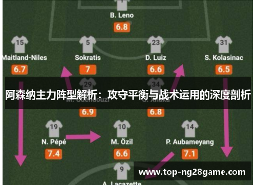 阿森纳主力阵型解析：攻守平衡与战术运用的深度剖析