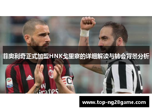 菲奥利奇正式加盟HNK戈里察的详细解读与转会背景分析