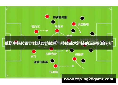 莫塔中场位置对球队攻防体系与整体战术运转的深层影响分析
