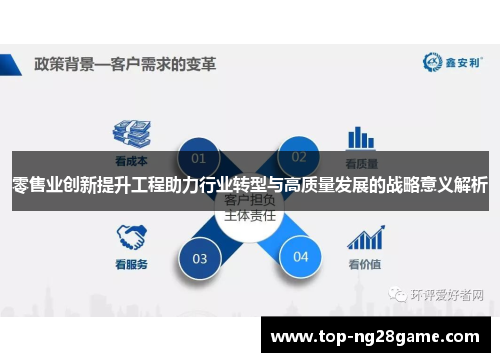 零售业创新提升工程助力行业转型与高质量发展的战略意义解析